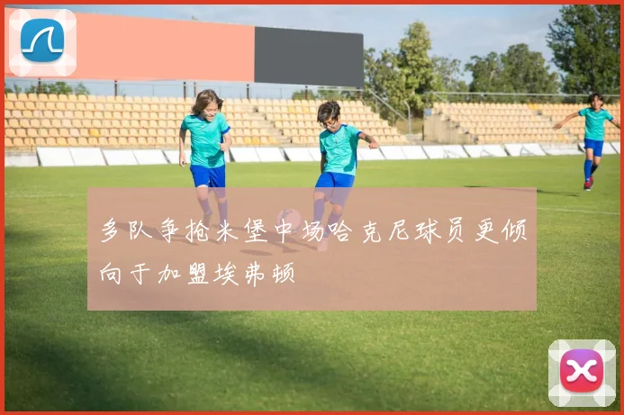 多队争抢米堡中场哈克尼球员更倾向于加盟埃弗顿
